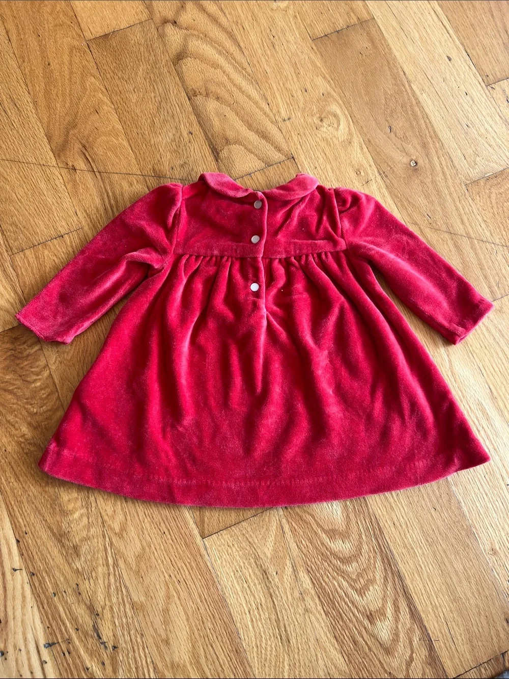 Ralph Lauren Velour A-Line Dress & Ruffled Coverall Baby Girl Size 3 Months
